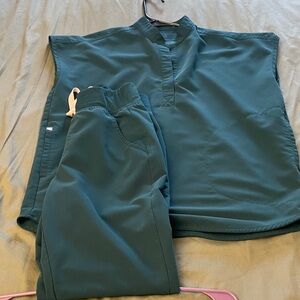 Figs Teal Technical Collection Set